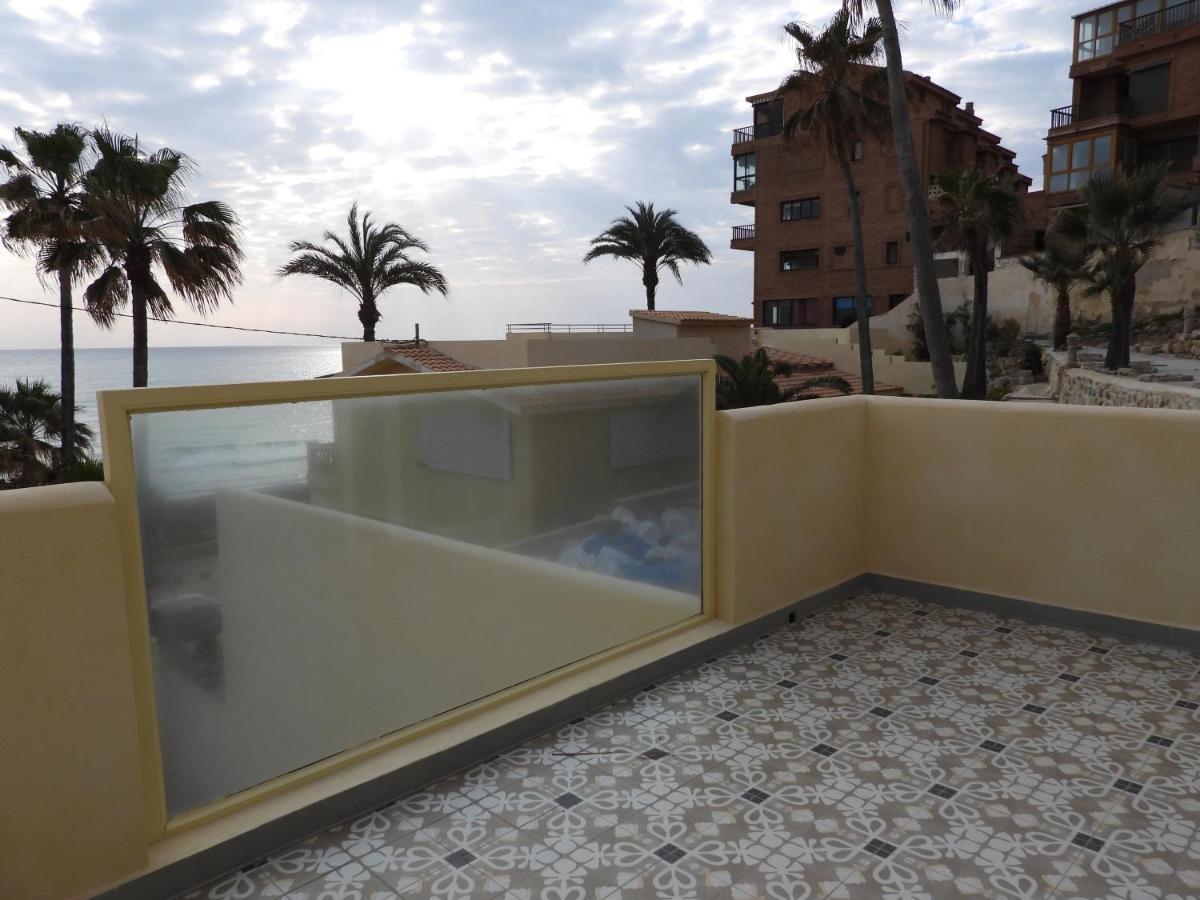 Espectacular Apartamento A Pie De Playa En Chalet Roquetes Alicante Extérieur photo