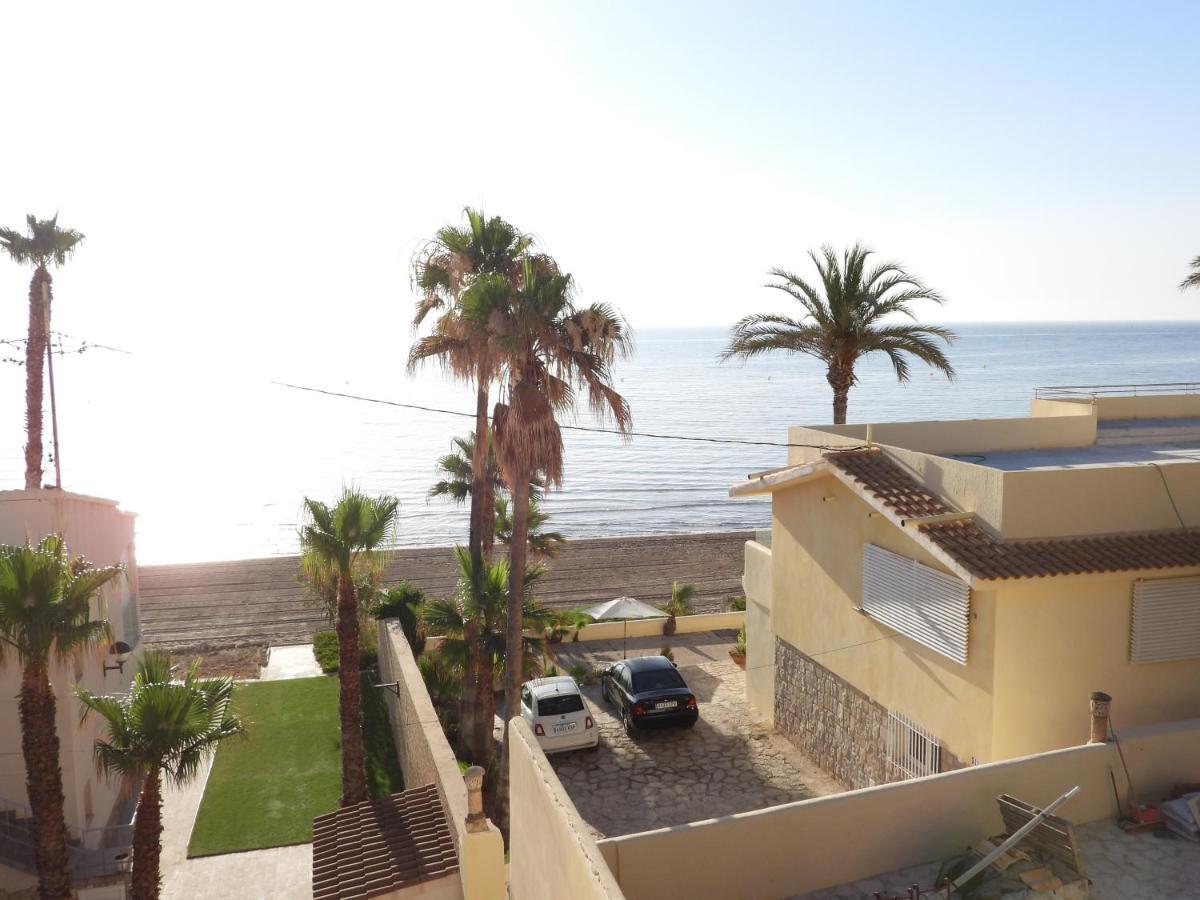 Espectacular Apartamento A Pie De Playa En Chalet Roquetes Alicante Extérieur photo