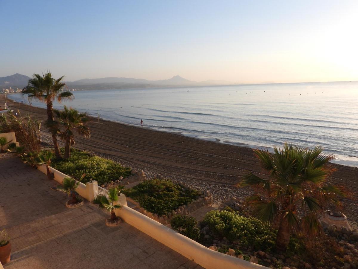 Espectacular Apartamento A Pie De Playa En Chalet Roquetes Alicante Extérieur photo