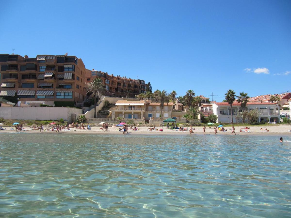 Espectacular Apartamento A Pie De Playa En Chalet Roquetes Alicante Extérieur photo