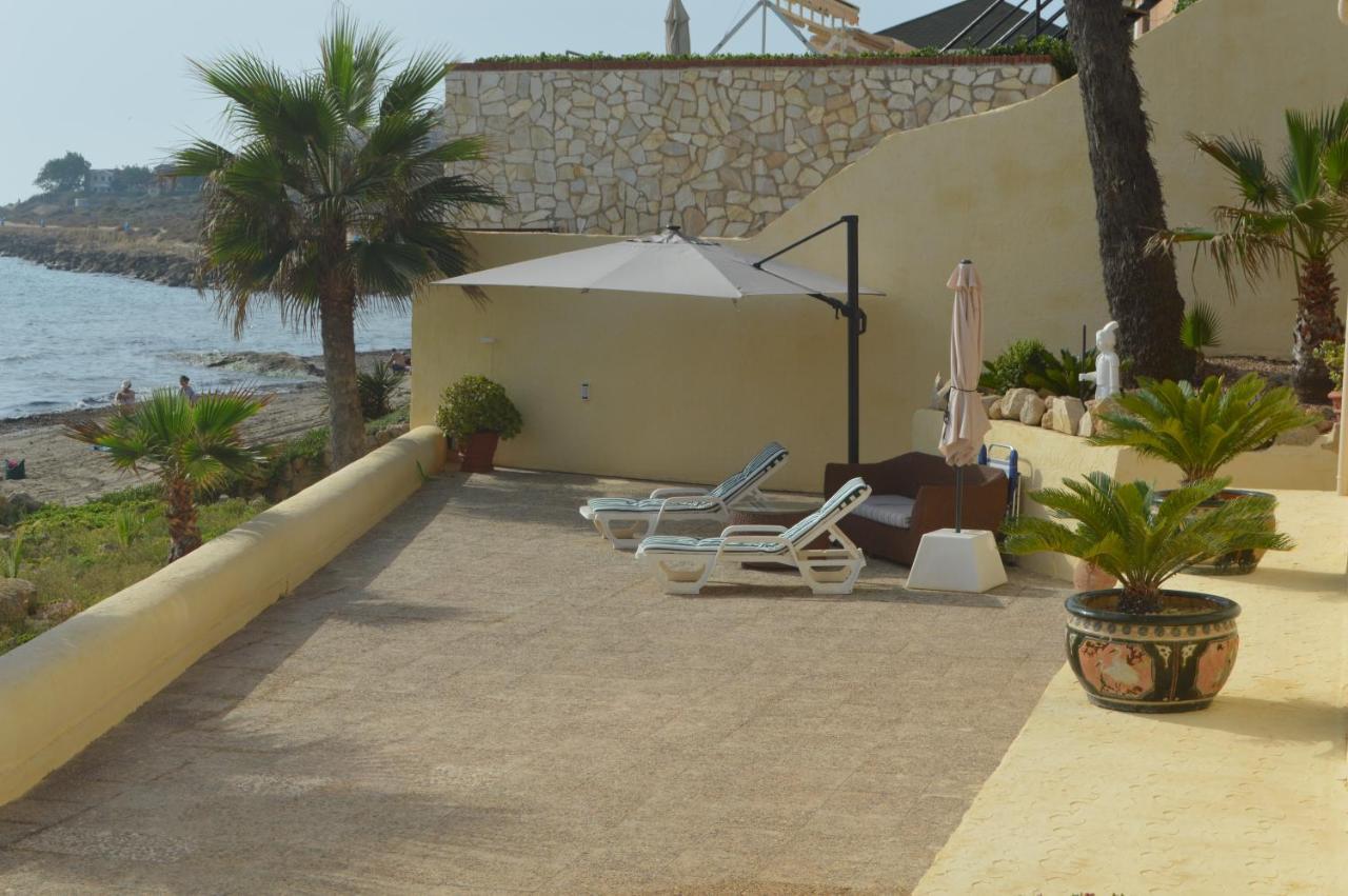 Espectacular Apartamento A Pie De Playa En Chalet Roquetes Alicante Extérieur photo