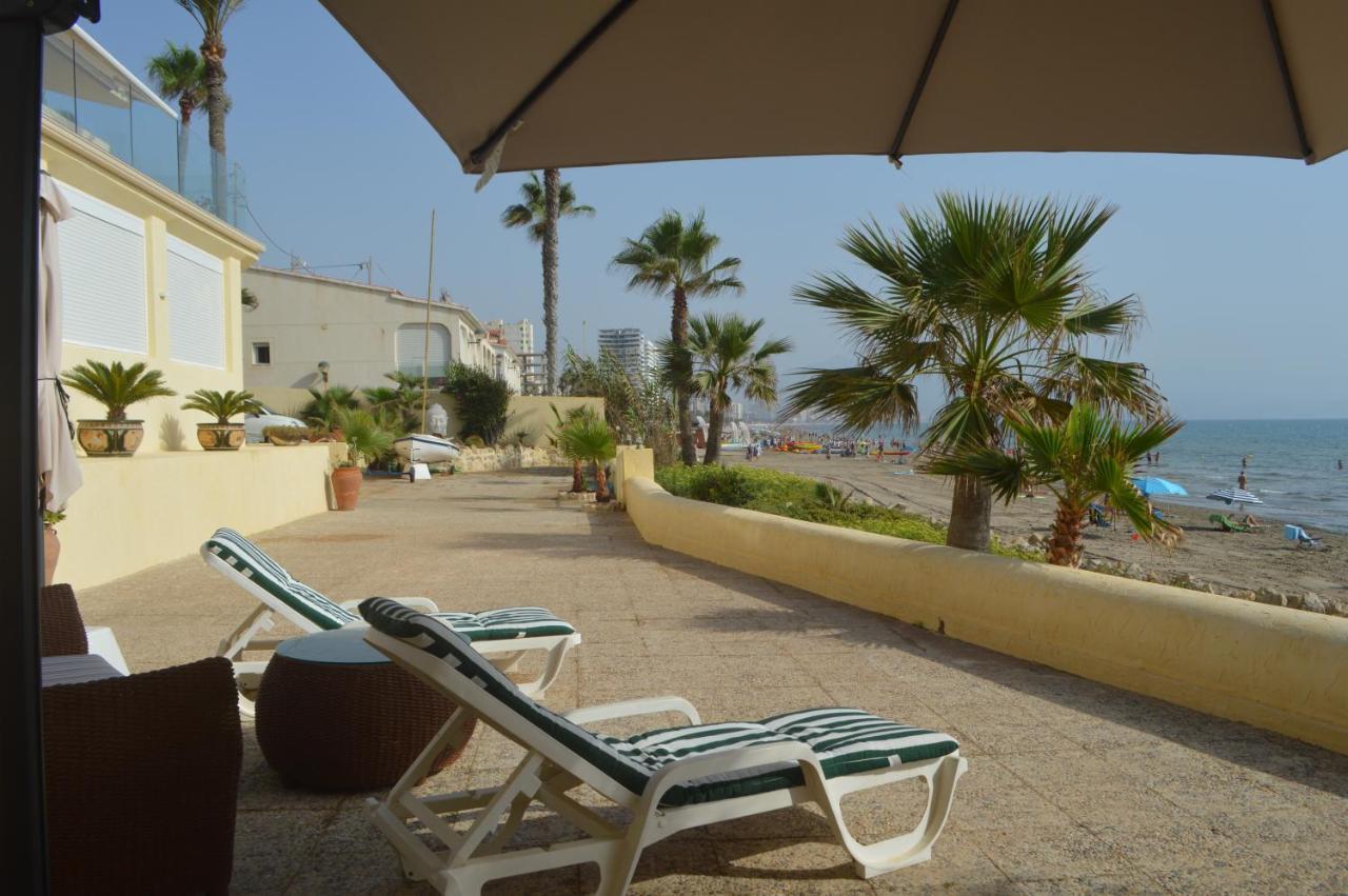 Espectacular Apartamento A Pie De Playa En Chalet Roquetes Alicante Extérieur photo