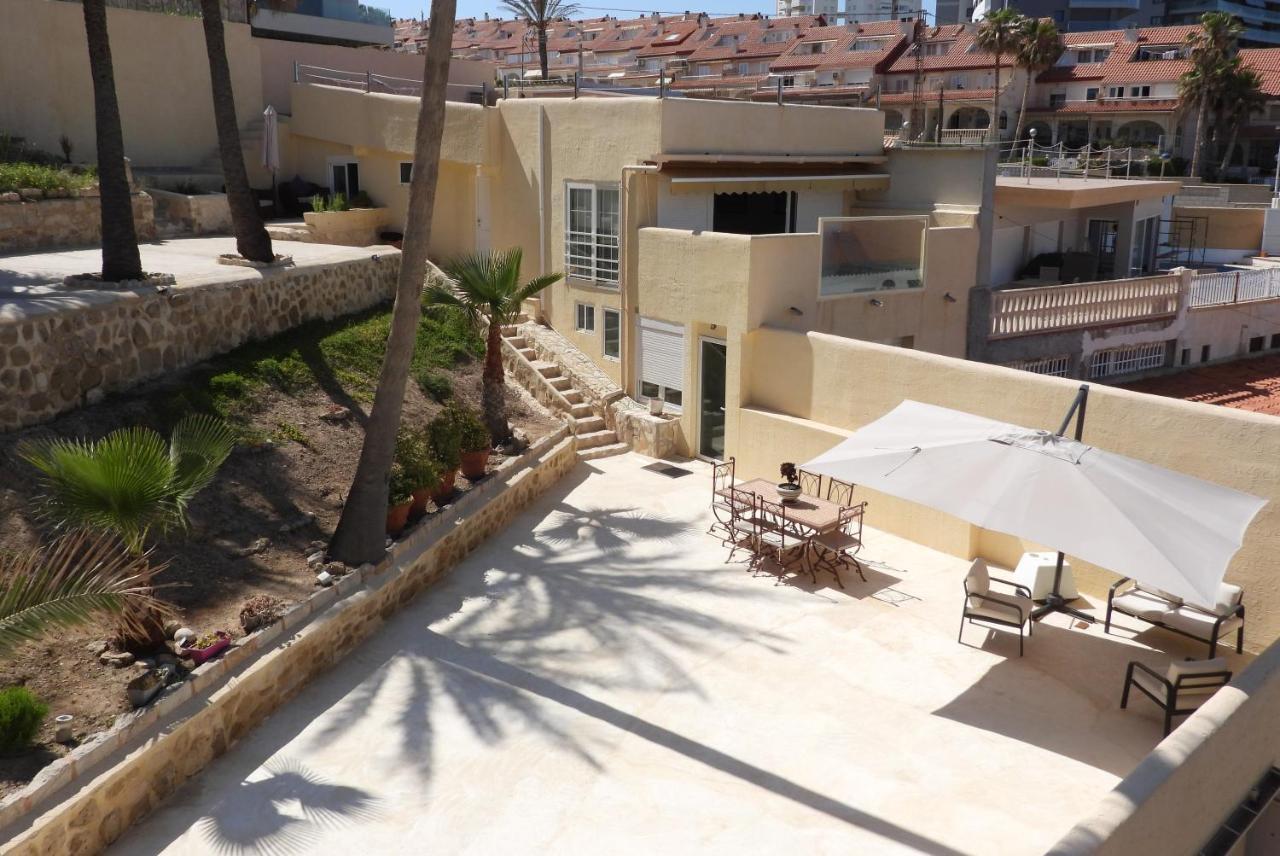 Espectacular Apartamento A Pie De Playa En Chalet Roquetes Alicante Extérieur photo