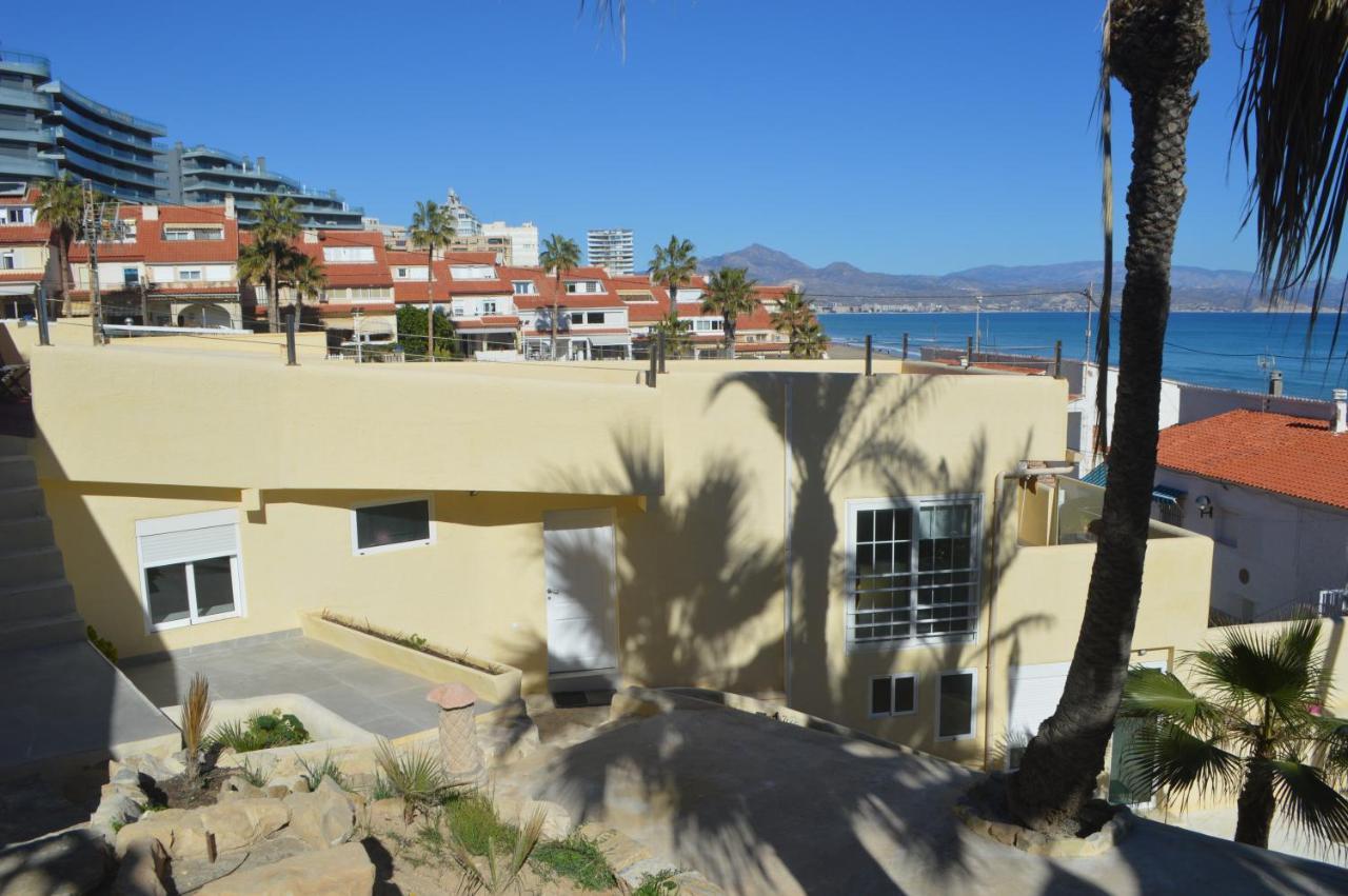 Espectacular Apartamento A Pie De Playa En Chalet Roquetes Alicante Extérieur photo