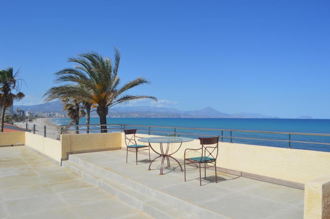 Espectacular Apartamento A Pie De Playa En Chalet Roquetes Alicante Extérieur photo