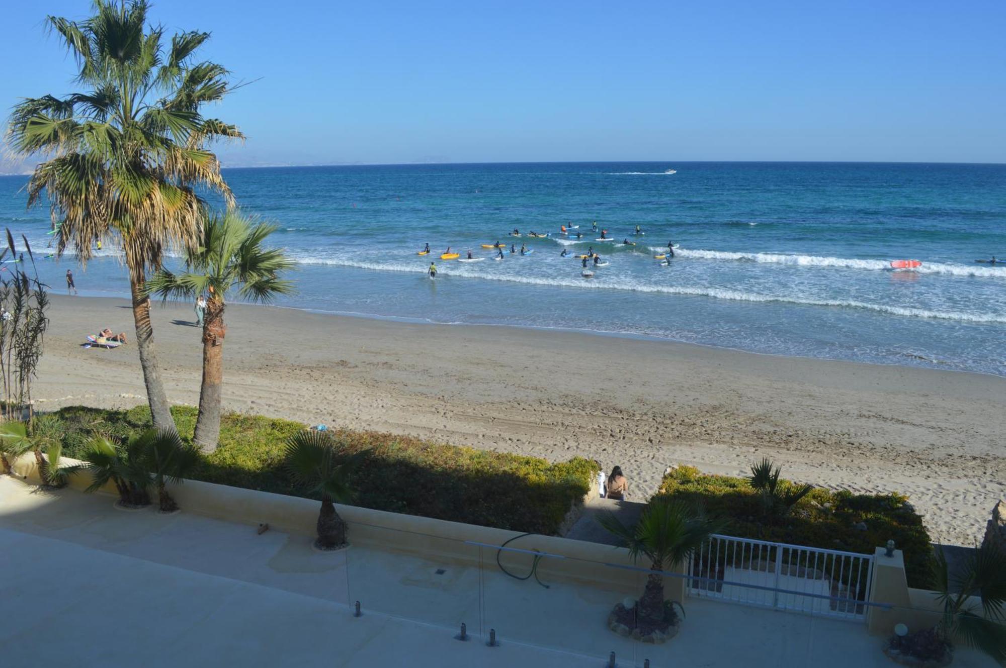 Espectacular Apartamento A Pie De Playa En Chalet Roquetes Alicante Extérieur photo