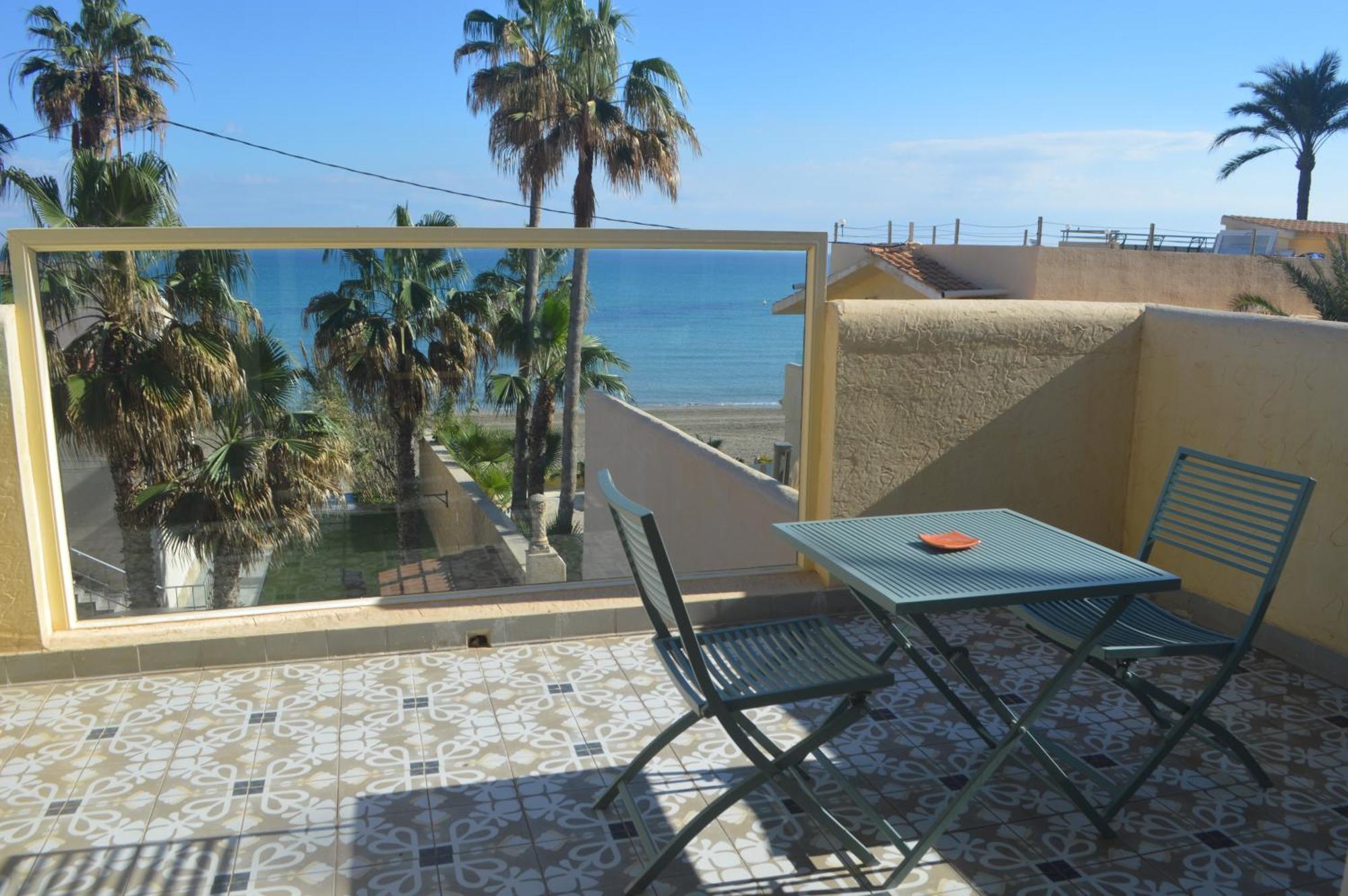 Espectacular Apartamento A Pie De Playa En Chalet Roquetes Alicante Extérieur photo