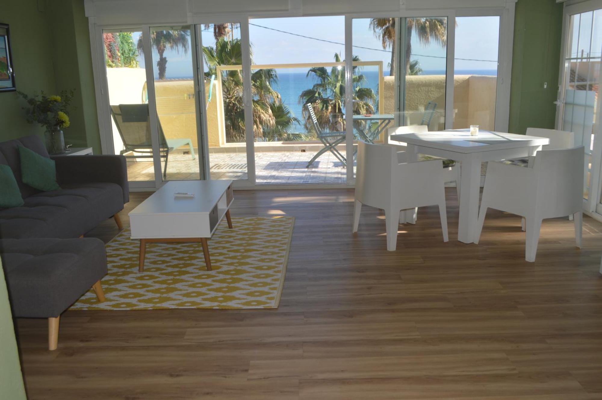 Espectacular Apartamento A Pie De Playa En Chalet Roquetes Alicante Extérieur photo