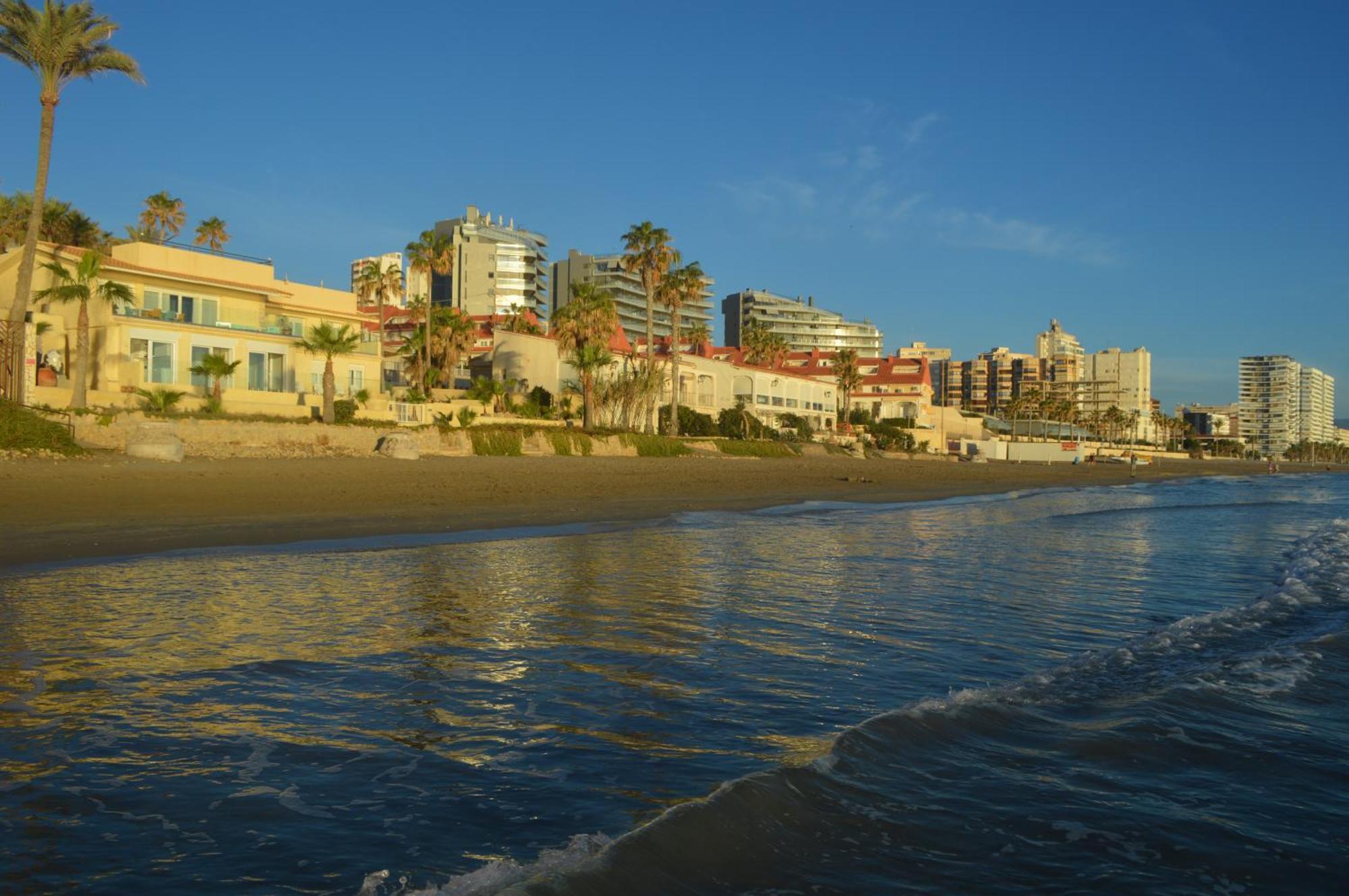 Espectacular Apartamento A Pie De Playa En Chalet Roquetes Alicante Extérieur photo