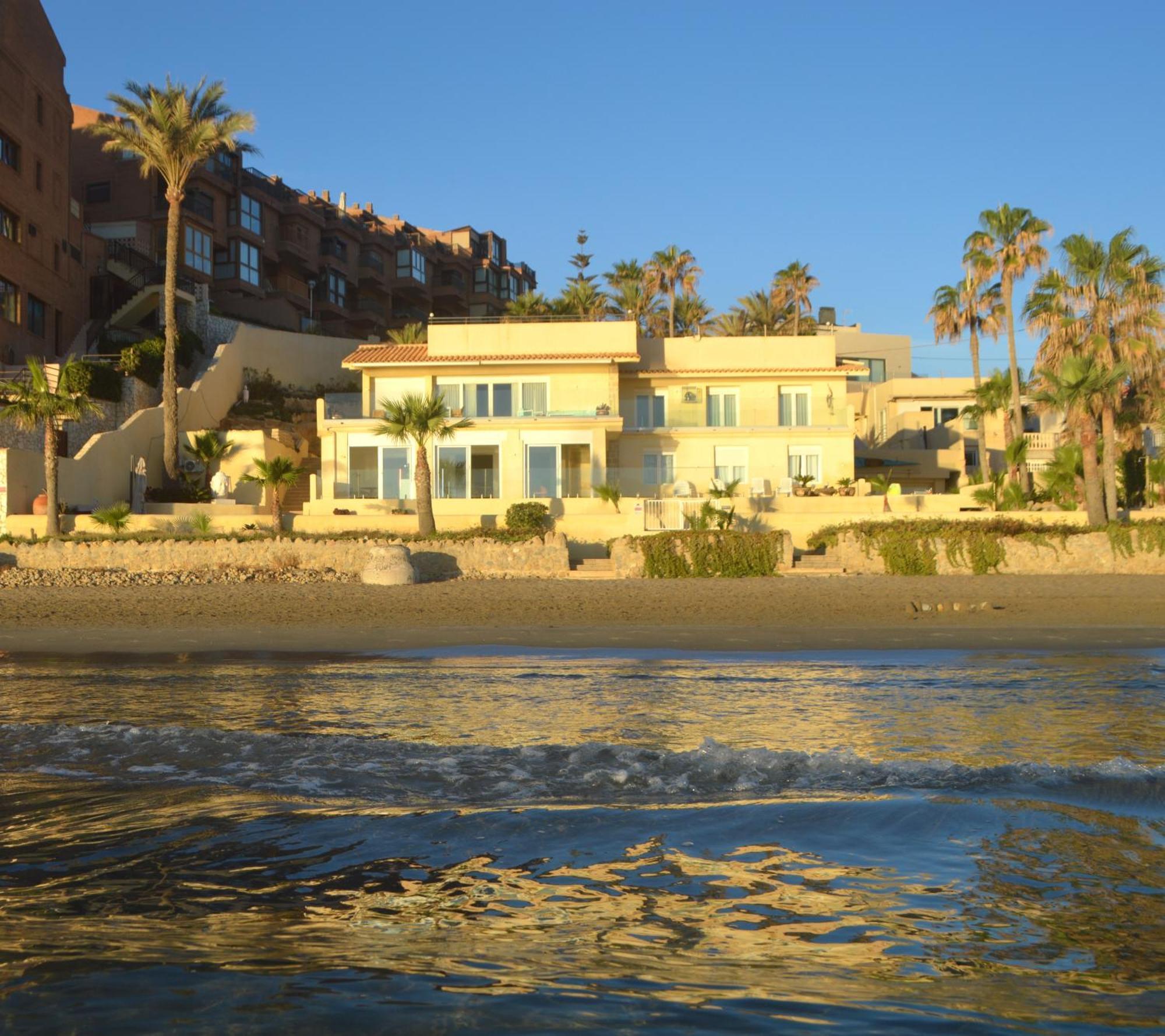 Espectacular Apartamento A Pie De Playa En Chalet Roquetes Alicante Extérieur photo