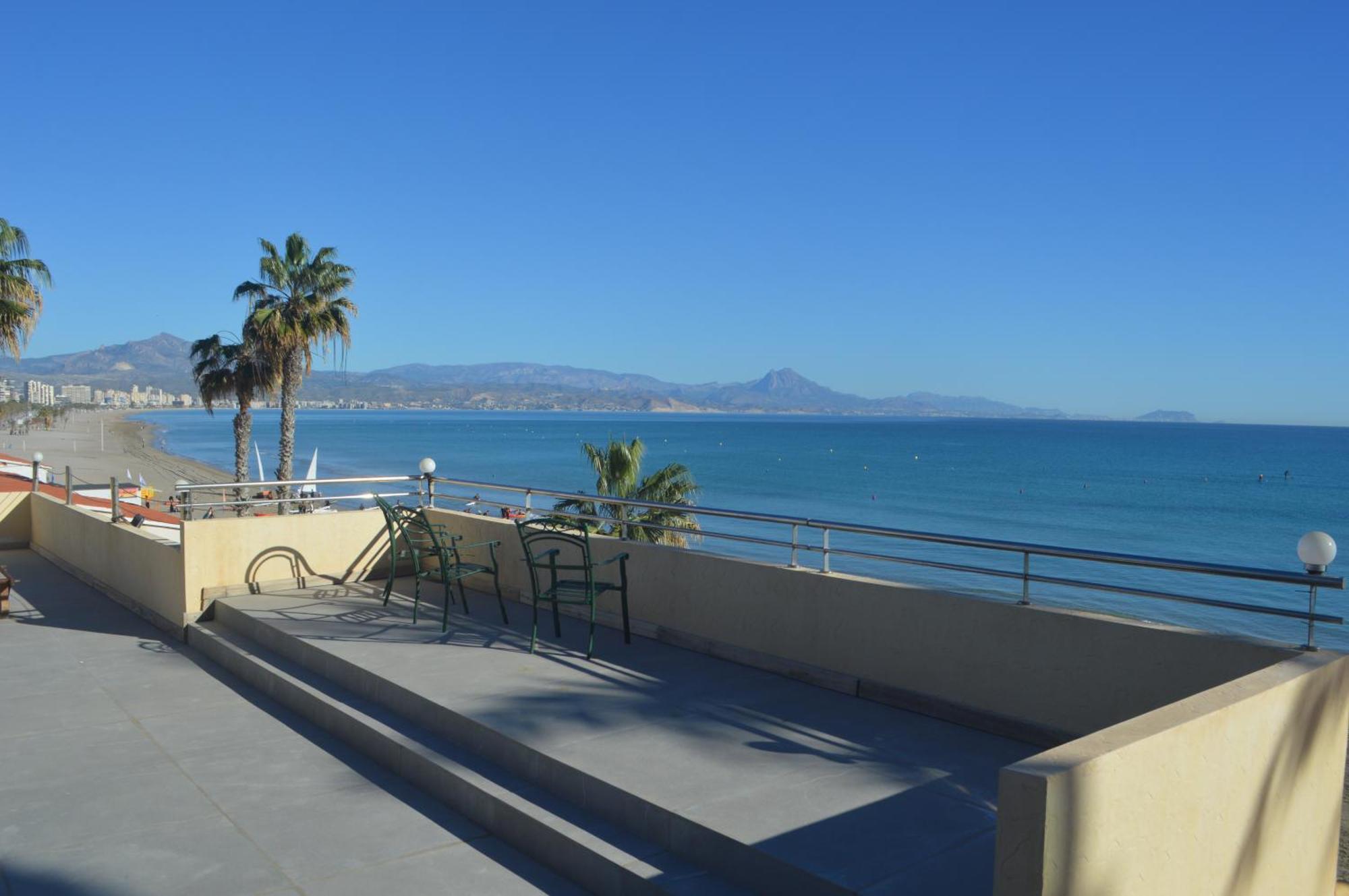Espectacular Apartamento A Pie De Playa En Chalet Roquetes Alicante Extérieur photo