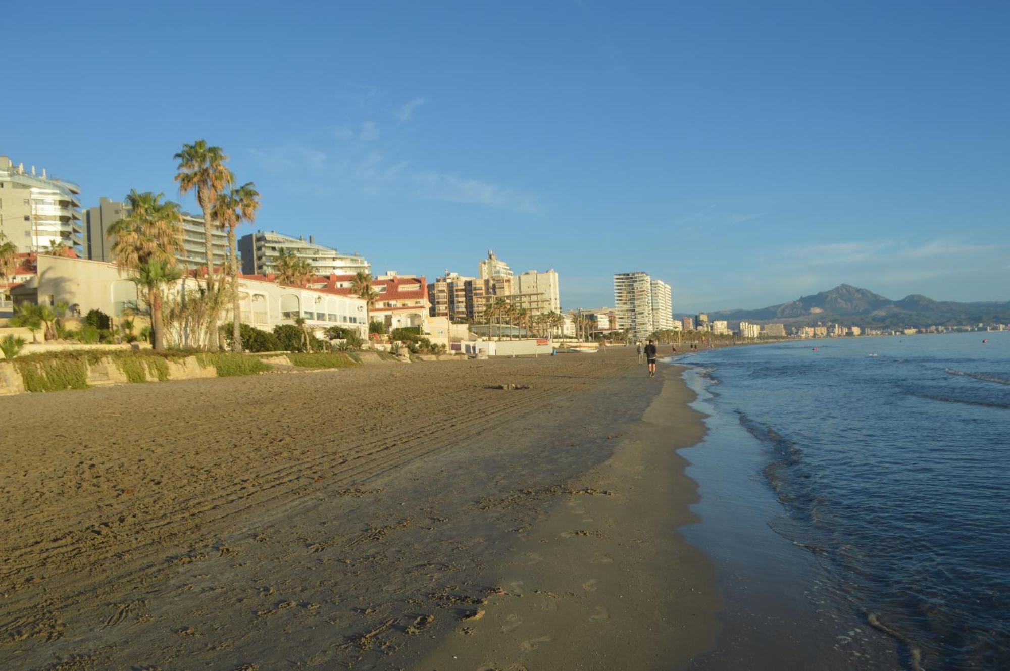 Espectacular Apartamento A Pie De Playa En Chalet Roquetes Alicante Extérieur photo