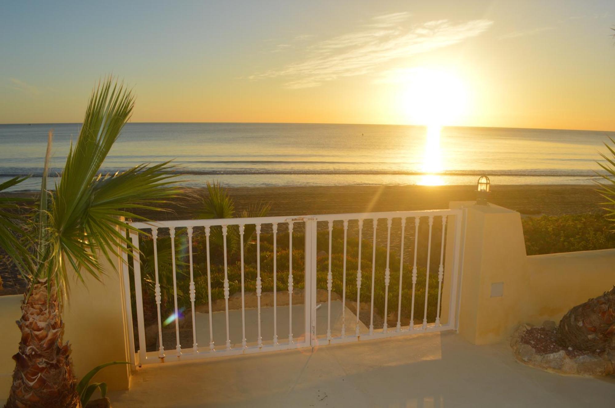 Espectacular Apartamento A Pie De Playa En Chalet Roquetes Alicante Extérieur photo