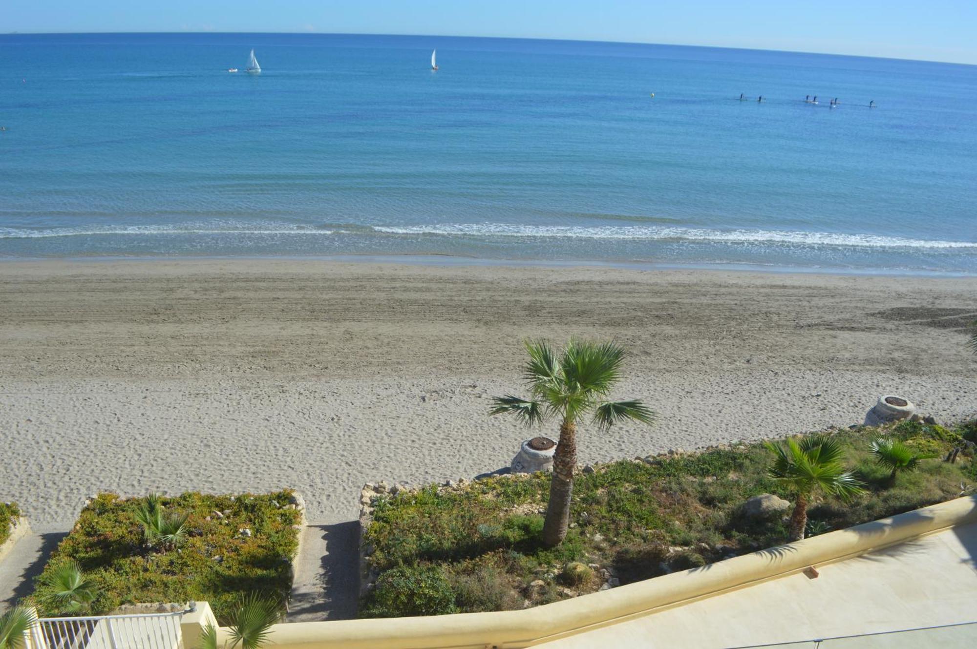 Espectacular Apartamento A Pie De Playa En Chalet Roquetes Alicante Extérieur photo