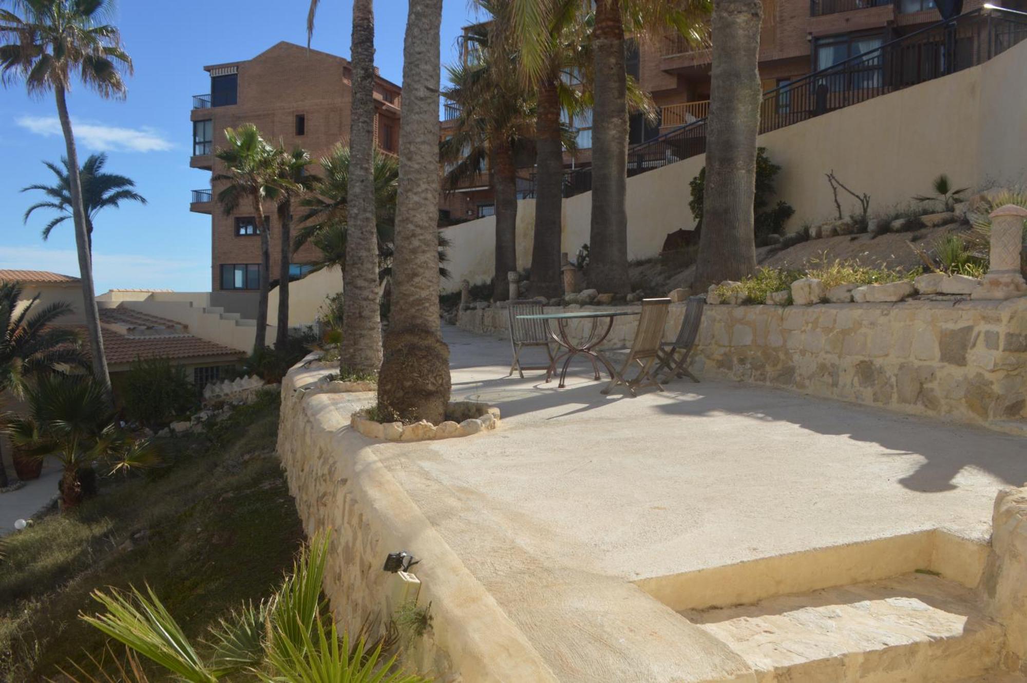 Espectacular Apartamento A Pie De Playa En Chalet Roquetes Alicante Extérieur photo