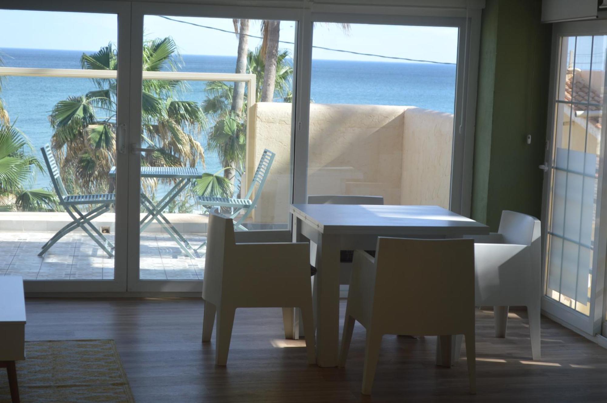 Espectacular Apartamento A Pie De Playa En Chalet Roquetes Alicante Extérieur photo