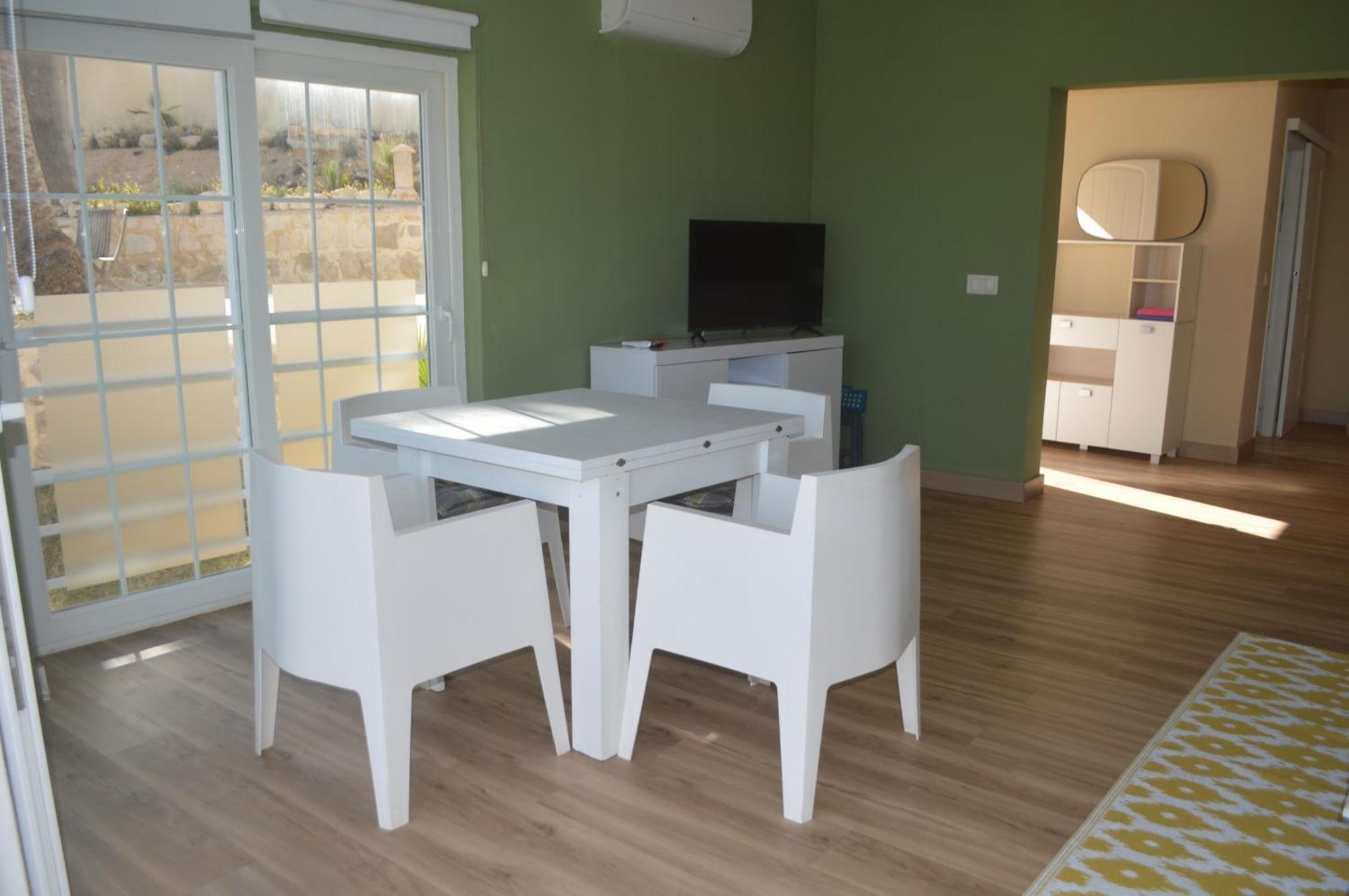 Espectacular Apartamento A Pie De Playa En Chalet Roquetes Alicante Extérieur photo