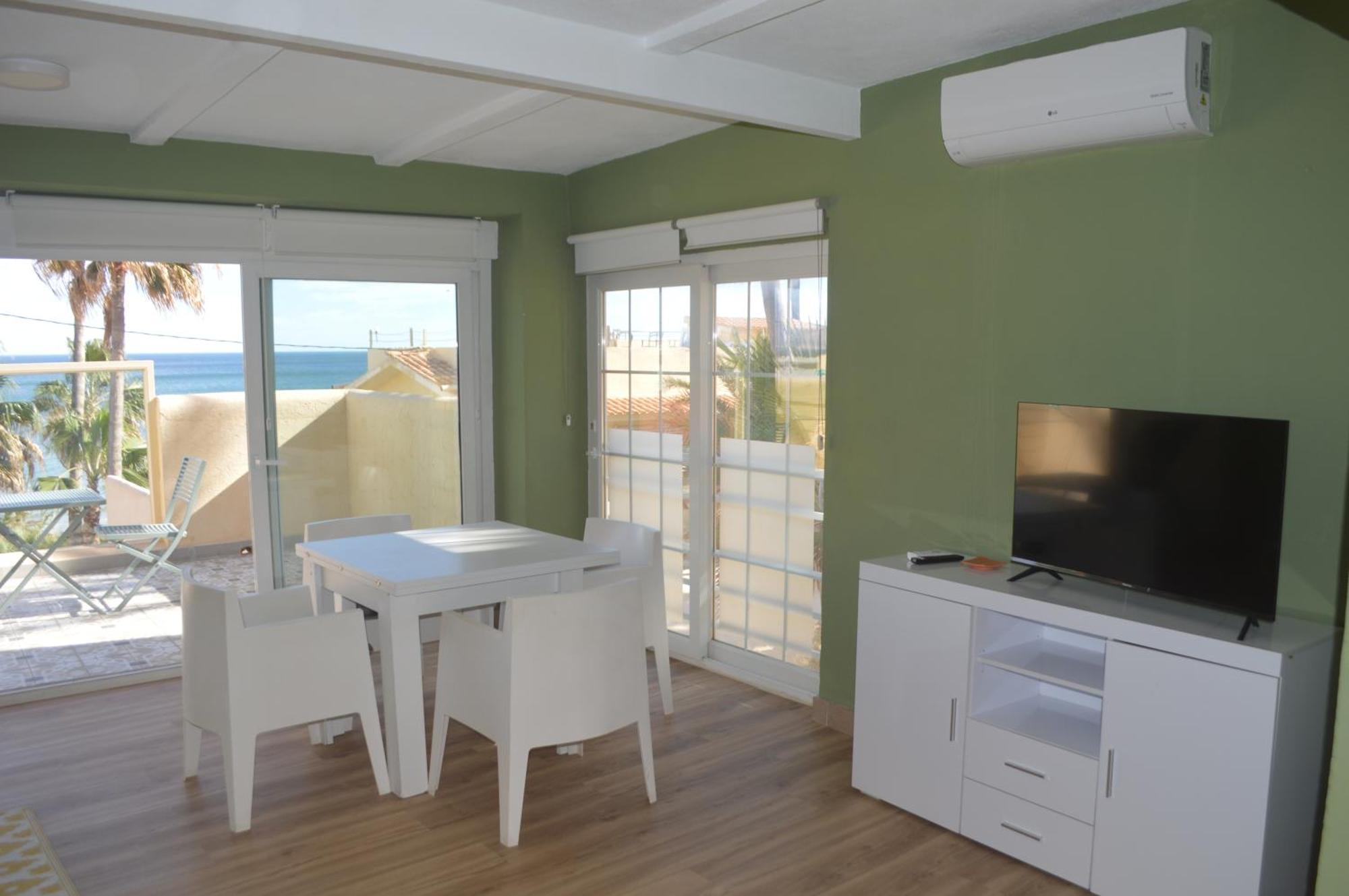 Espectacular Apartamento A Pie De Playa En Chalet Roquetes Alicante Extérieur photo
