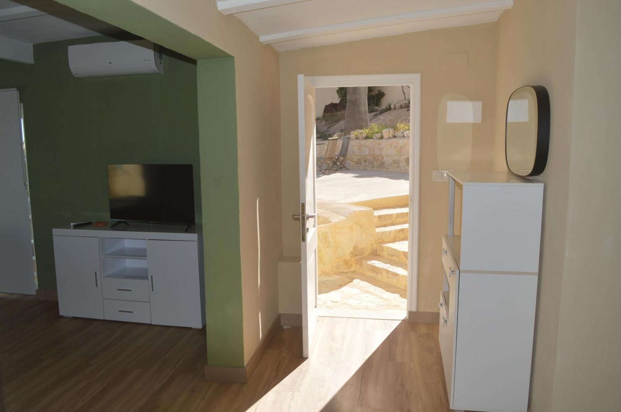 Espectacular Apartamento A Pie De Playa En Chalet Roquetes Alicante Extérieur photo