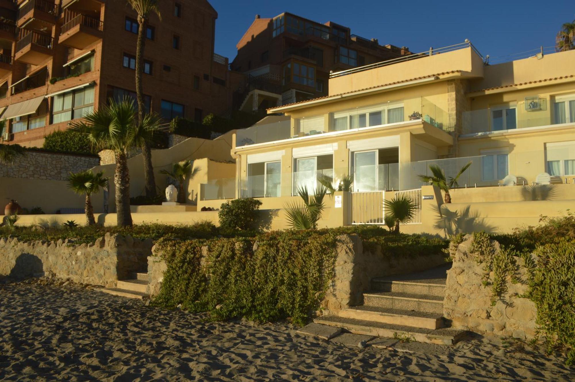 Espectacular Apartamento A Pie De Playa En Chalet Roquetes Alicante Extérieur photo