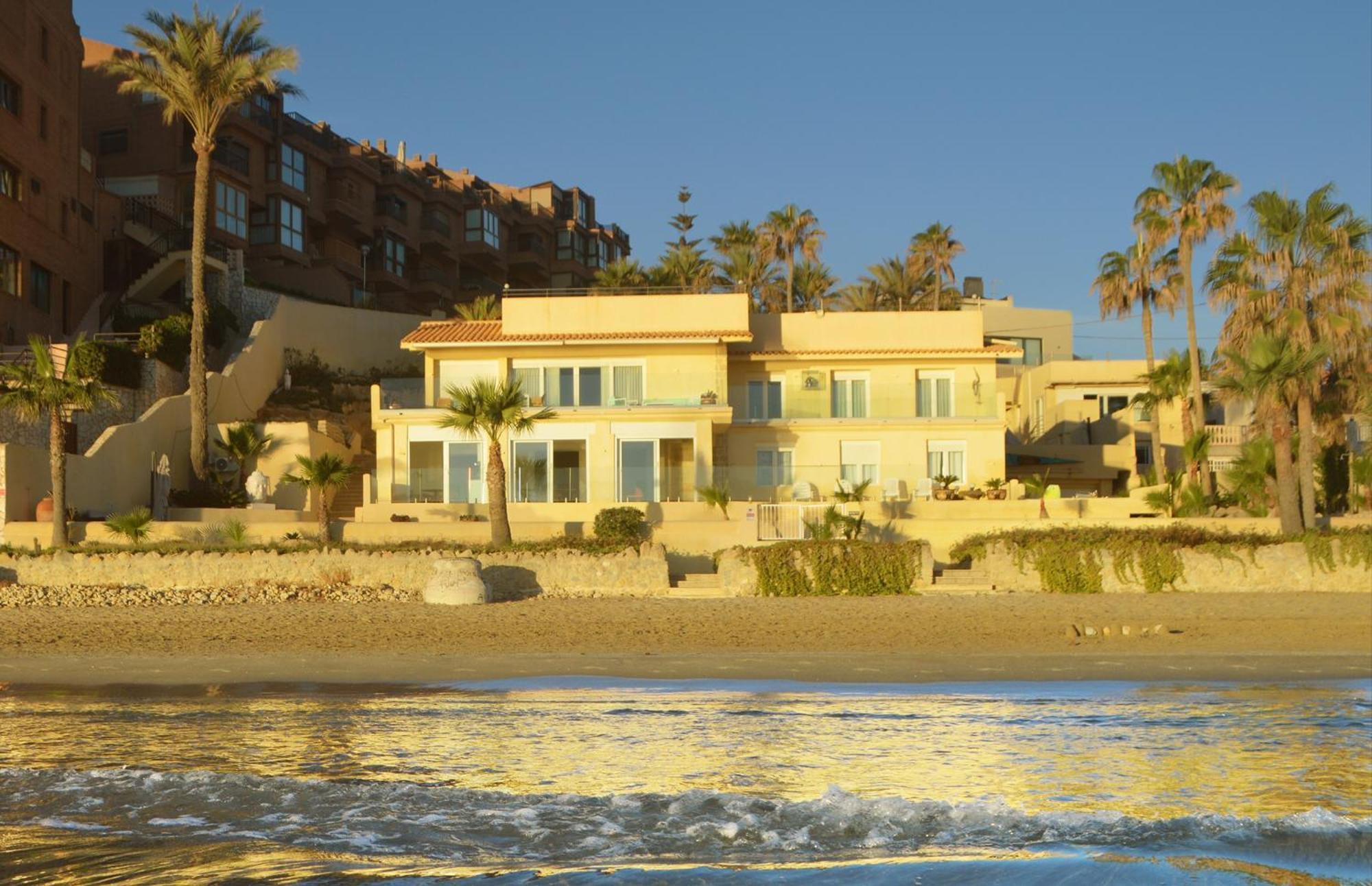 Espectacular Apartamento A Pie De Playa En Chalet Roquetes Alicante Extérieur photo