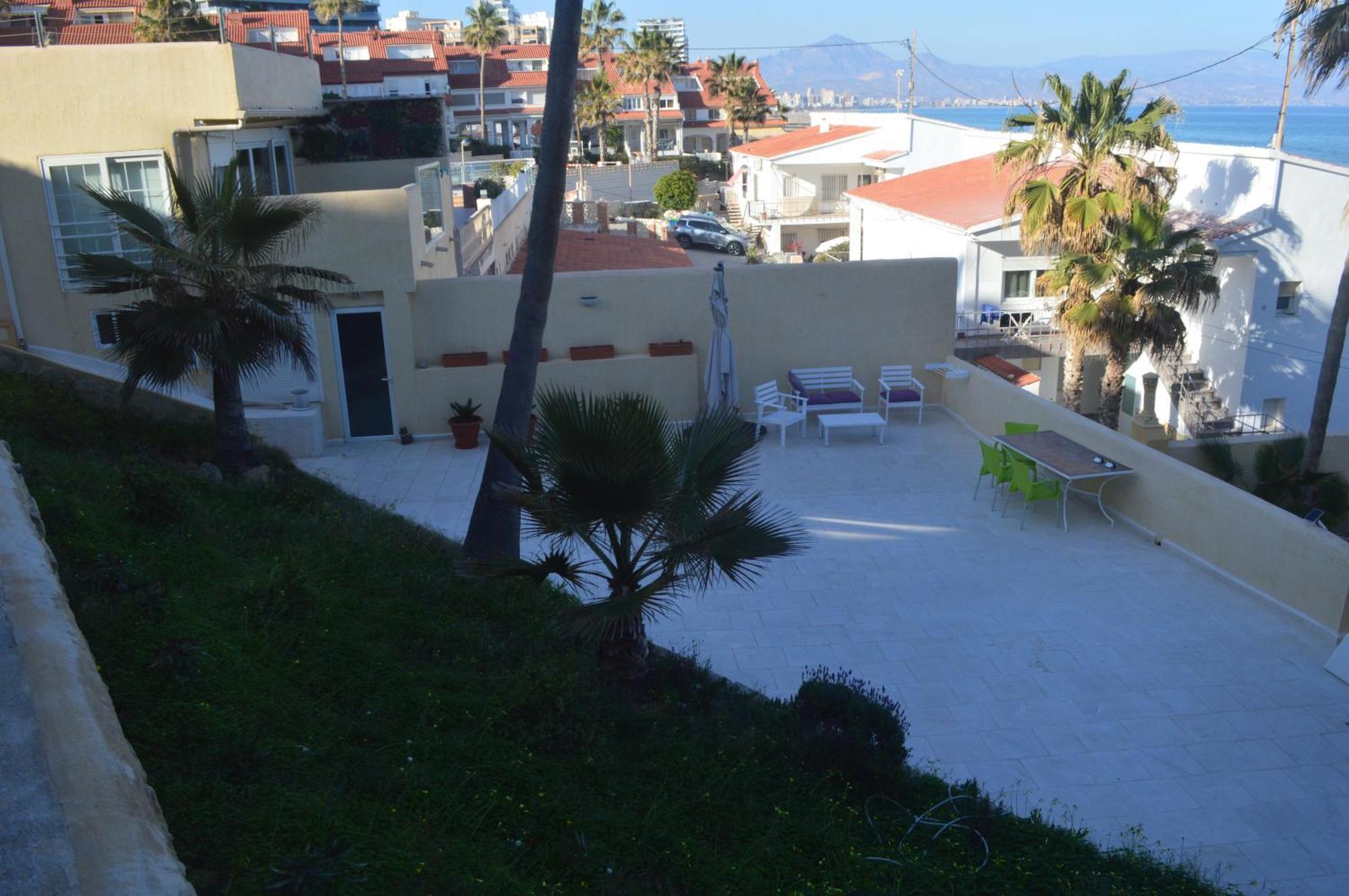 Espectacular Apartamento A Pie De Playa En Chalet Roquetes Alicante Extérieur photo
