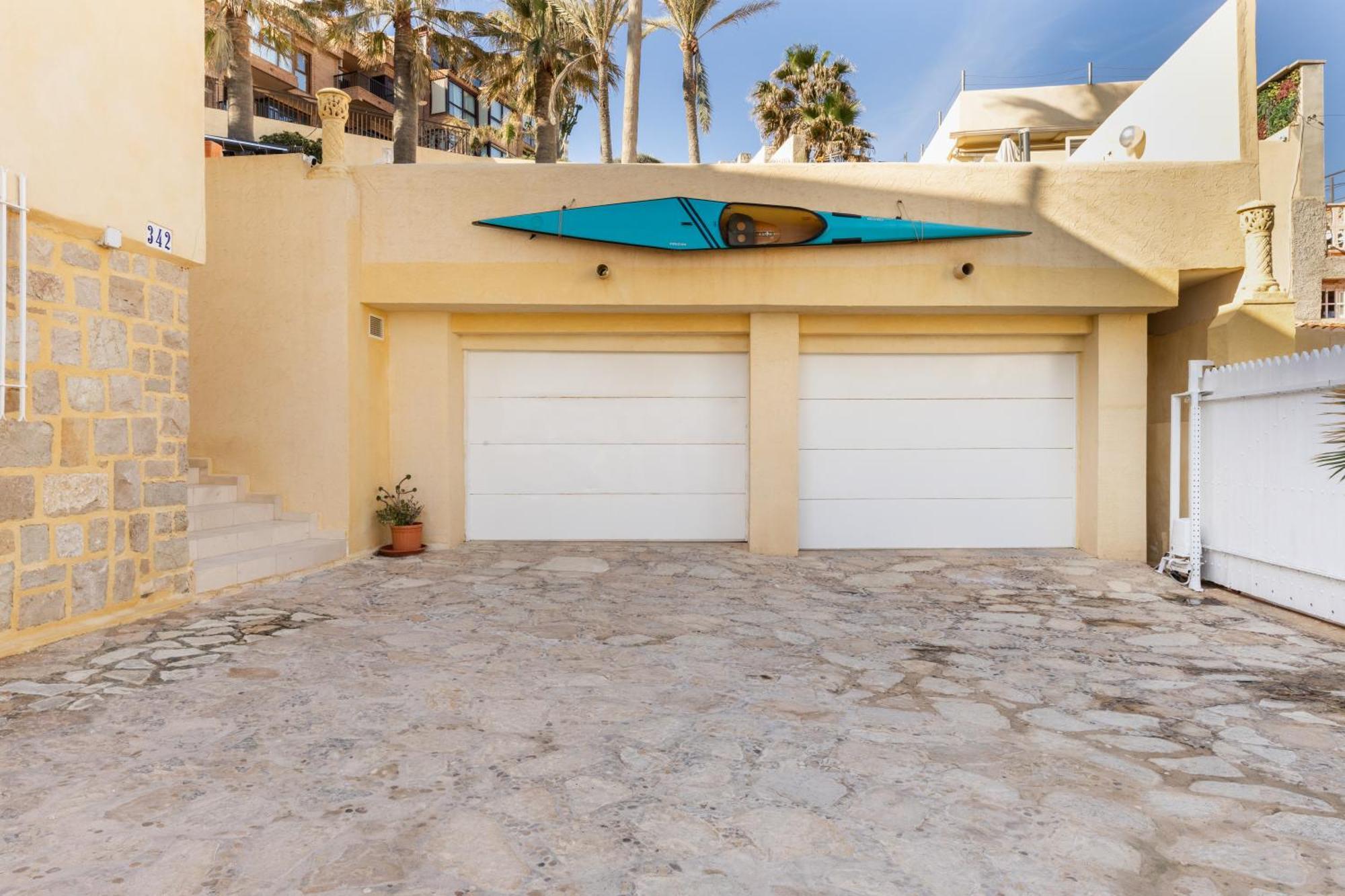 Espectacular Apartamento A Pie De Playa En Chalet Roquetes Alicante Extérieur photo